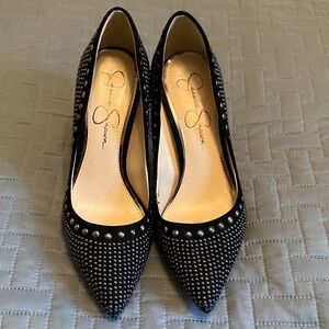Jessica Simpson stilletos size 8
